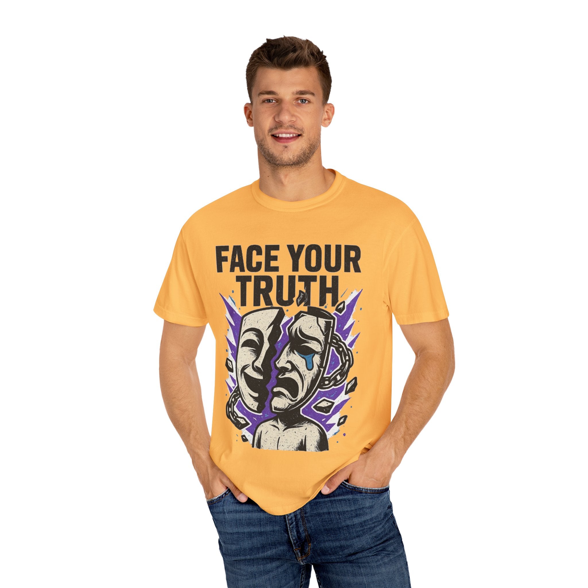 Face Your Truth T-Shirt - Men